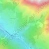 Ouvrage de Haut-Saint-Ours topographic map, elevation, terrain