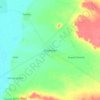 Douméga topographic map, elevation, terrain