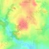 La Ville Hellan topographic map, elevation, terrain