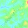 Tapola topographic map, elevation, terrain
