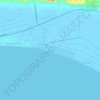 Kavouri topographic map, elevation, terrain