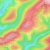 Auf der Höhe topographic map, elevation, terrain