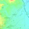 Wilsthorpe topographic map, elevation, terrain