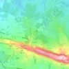 Rempstone topographic map, elevation, terrain