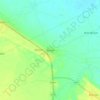 Burari topographic map, elevation, terrain