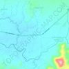 Cagmanaba topographic map, elevation, terrain