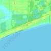 White Harbor topographic map, elevation, terrain
