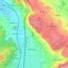 Röhrig topographic map, elevation, terrain