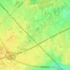Eigenlo topographic map, elevation, terrain