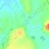 Palatine topographic map, elevation, terrain