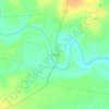 Simlapal topographic map, elevation, terrain