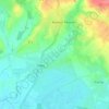 Provizy topographic map, elevation, terrain