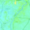 Rupganj topographic map, elevation, terrain