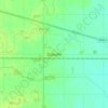 Oakville topographic map, elevation, terrain