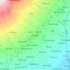 Kutasari topographic map, elevation, terrain