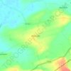 Blencogo topographic map, elevation, terrain