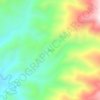 Toro topographic map, elevation, terrain