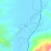 Lebanu topographic map, elevation, terrain