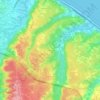 Granciaro topographic map, elevation, terrain