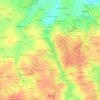 Moulin du Pont topographic map, elevation, terrain