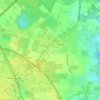Austal topographic map, elevation, terrain
