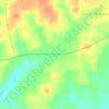 Igbodo topographic map, elevation, terrain