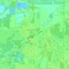 Erie topographic map, elevation, terrain