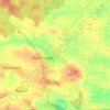 Workerszell topographic map, elevation, terrain