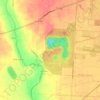 Scioto topographic map, elevation, terrain