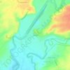 Persano topographic map, elevation, terrain