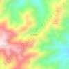 Bolapapu topographic map, elevation, terrain
