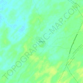 Nimbau topographic map, elevation, terrain