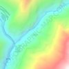 Namgial topographic map, elevation, terrain