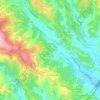 Torrazza topographic map, elevation, terrain