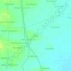 Sitheri topographic map, elevation, terrain