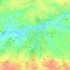 La Croix topographic map, elevation, terrain