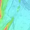 Varces-Allières-et-Risset topographic map, elevation, terrain