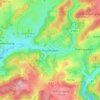 Brochhagen topographic map, elevation, terrain
