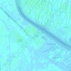 Al-Faw topographic map, elevation, terrain