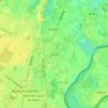 Vucht topographic map, elevation, terrain