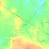 Ben Wheeler topographic map, elevation, terrain