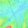 Whittingham Station topographic map, elevation, terrain