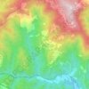 San Bartolomeo del Bosco topographic map, elevation, terrain