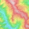 Campanella topographic map, elevation, terrain
