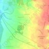 Matos topographic map, elevation, terrain