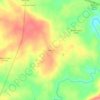 Humptulips topographic map, elevation, terrain