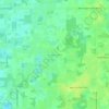 Ansley Terrace topographic map, elevation, terrain