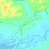 De Lisle topographic map, elevation, terrain
