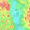 Schletterholz topographic map, elevation, terrain