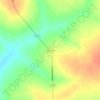 Rigada topographic map, elevation, terrain